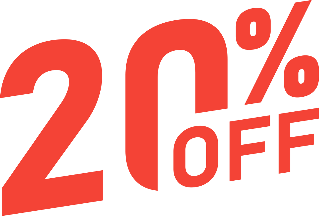 sale off 20%